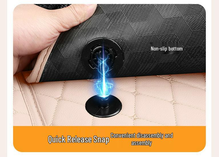 Geely Galaxy Xingyuan Floor Mats - Full Coverage for 2025-2026 Models