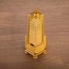 Thirteen-Layer Brass Wenchang Tower Desktop Ornament
