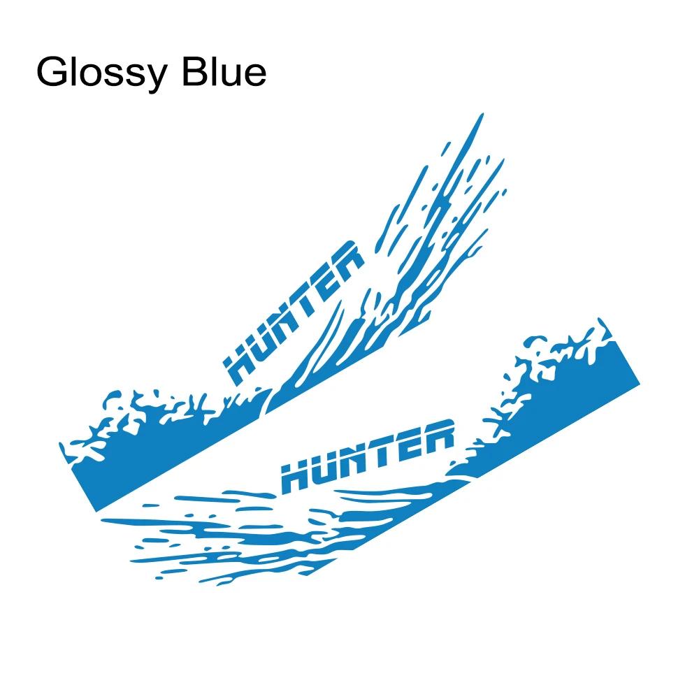 For Changan Hunter F70 Omega Sigma Pickup Body Side Sticker Truck Graphics Splash Grunge Decal Trunk Car Cover Auto Accessories