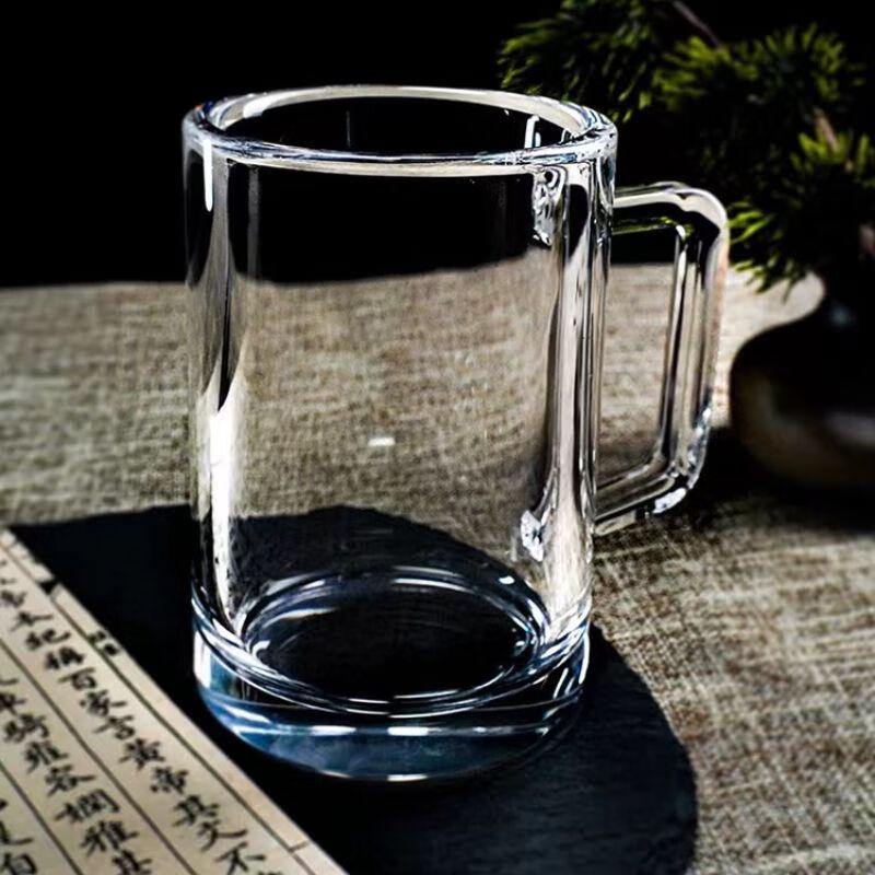 Handcrafted Natural Crystal Wellness Teacup