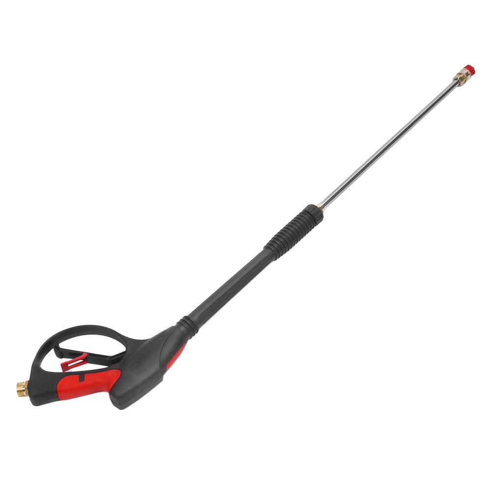 4000PSI High Pressure Cleaning Gun 8 Meter Hose Automobile Airbrush Set with 5 Nozzle Tips