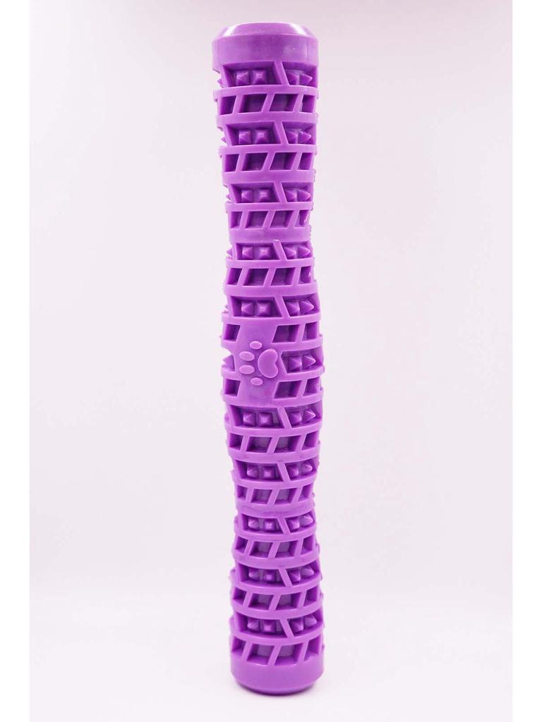 Durable Chewy Bone Dog Toy with Sound & Teeth Cleaning