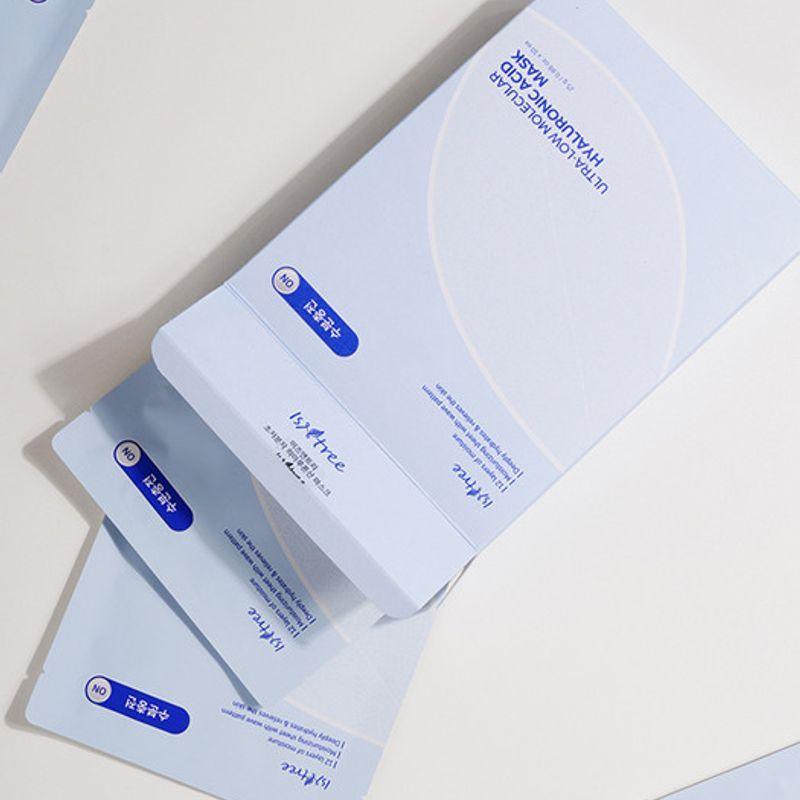 Isntree ultra-low molecular hyaluronic acid mask 30 sheets