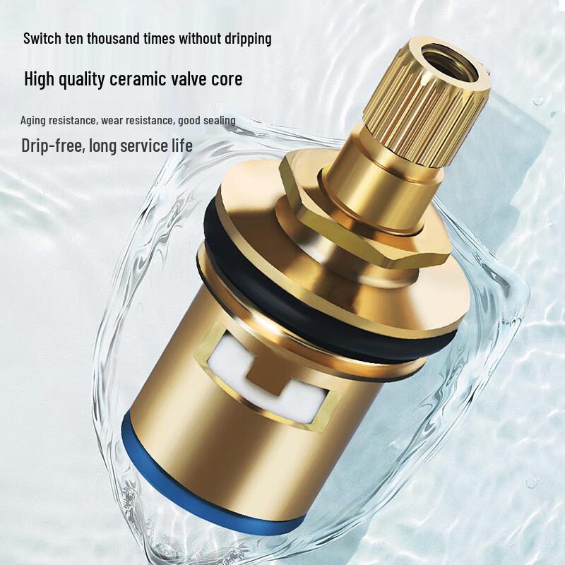 MEJUE Stainless Steel Single Cold Tall Basin Faucet