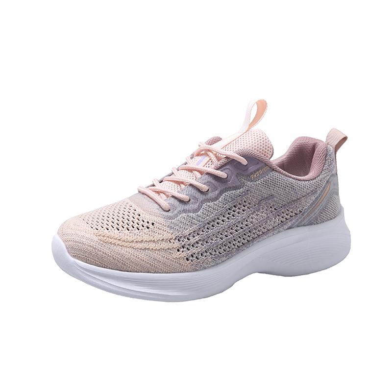 New Fashion Women's Running Hollow Out Shoes Breathable, Leisure, Outdoor, Lightweight, Walking and Sports Shoes High Quality