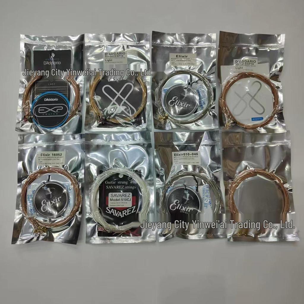 D'Addario EXP16 Elixir 16052 Laminované Vakuově Balené Struny - Hladká Sada