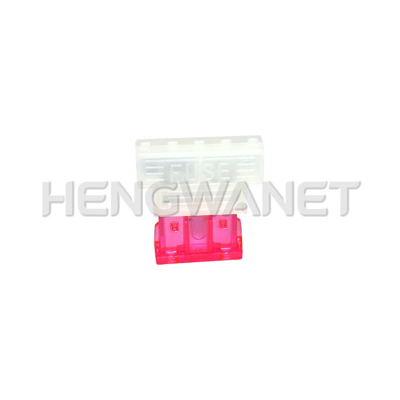 5PCS Standard Middle Fuse Holder + Boat Truck ATC ATO Blade Fuse 1A 2A 3A 4A 5A 7.5A 10A 15A 20A 25A 30A 35A 40A Fuses4
