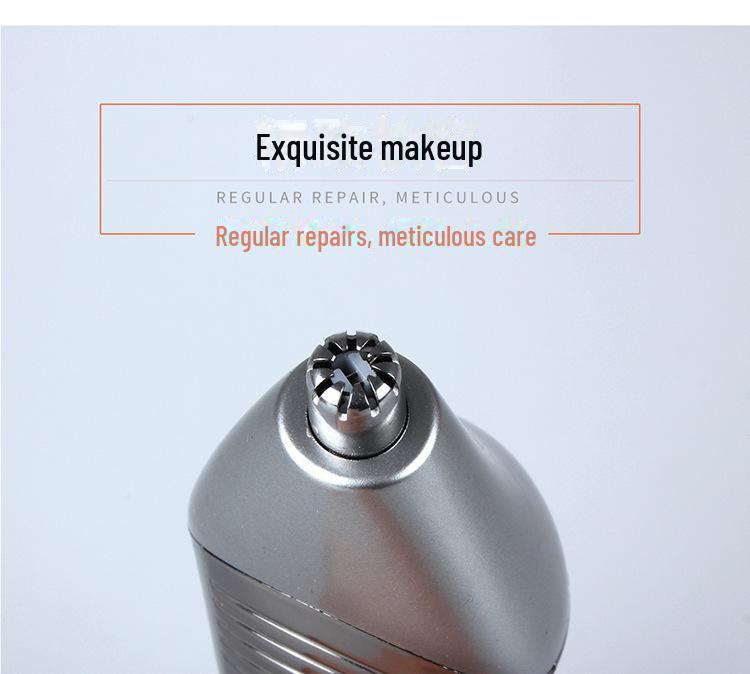 4-in-1 Rechargeable Smart Hair & Nose Trimmer