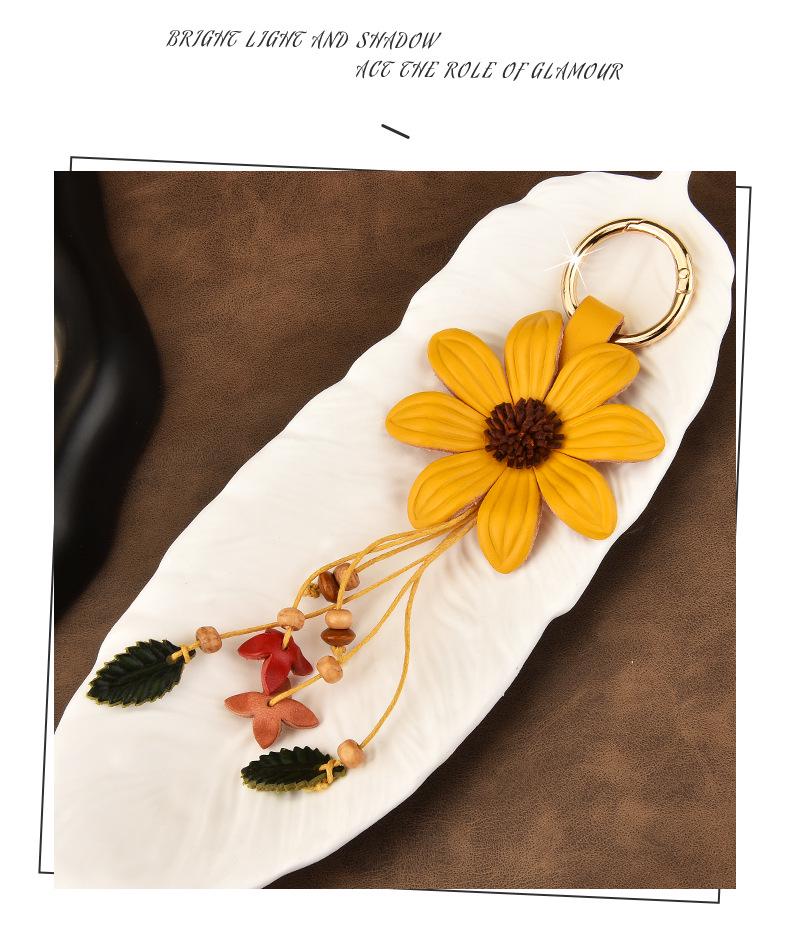 Elegant Cat's Eye Stone Heart Keychain Pendant for Couples - Metal Car Key Chain