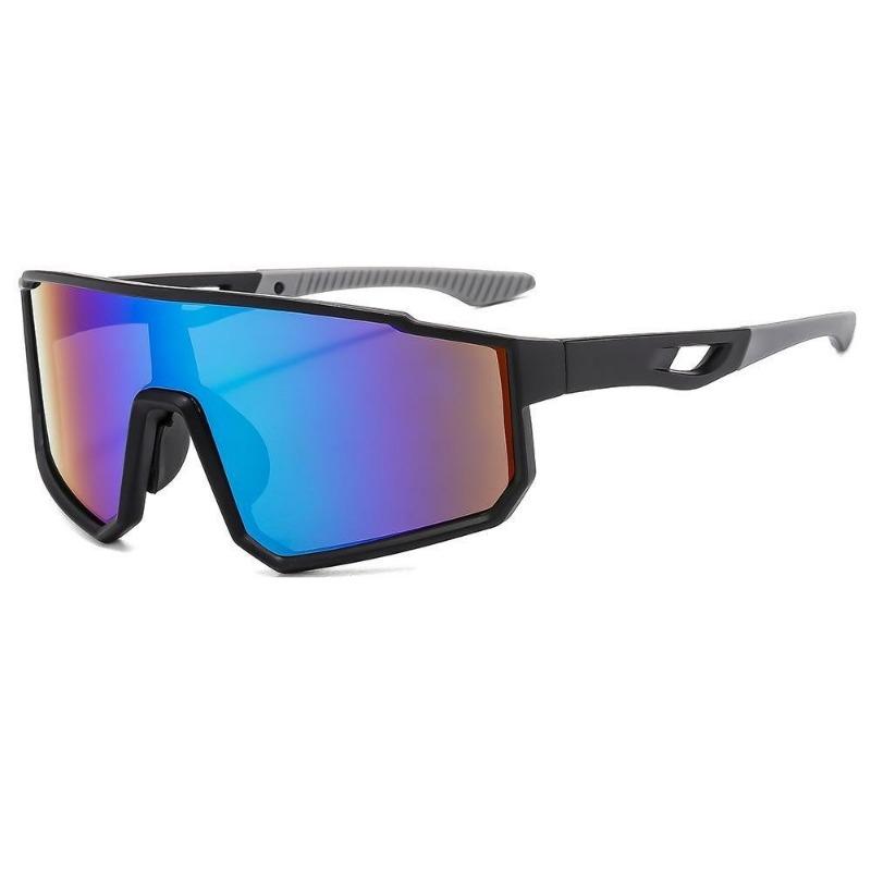Outdoor Sportarten Radfahren Sonnenbrille Für Herren Damen Großer Rahmen Laufsonnenbrille Bergsteigen Rennrad Shades