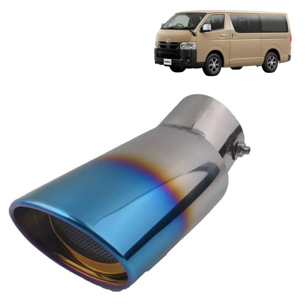 

Designed for Hiace 200 Series 8 Parts! Muffler Cutter, Fits 200 Series HiAce/Regius Ace