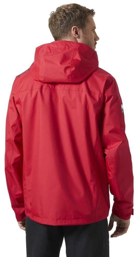 Куртка Helly Hansen Crew Hooded Sailing Jacket 2.0 (34443) красный