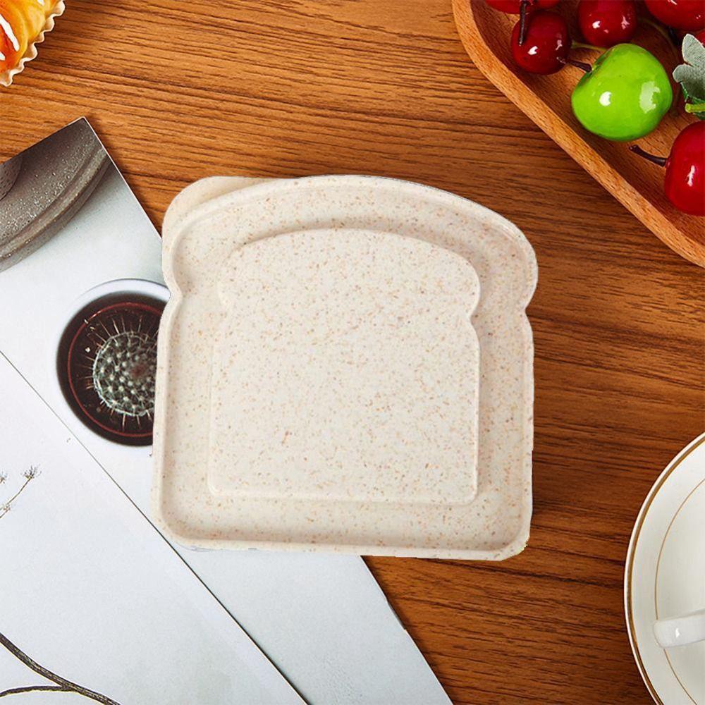 Frischhalte-Feuchtigkeitsdichtes Dessertbehälter-Brotbehälter-Toastbox-Sandwich-Aufbewahrungsbox