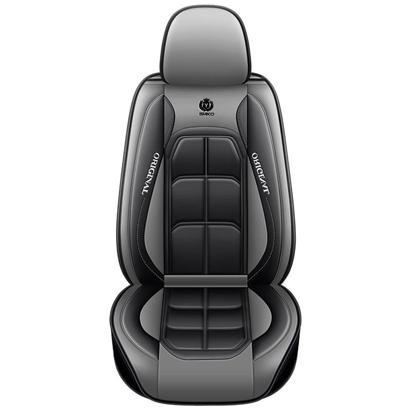 Original kudde för bilbarnstol i läder för användning året runt