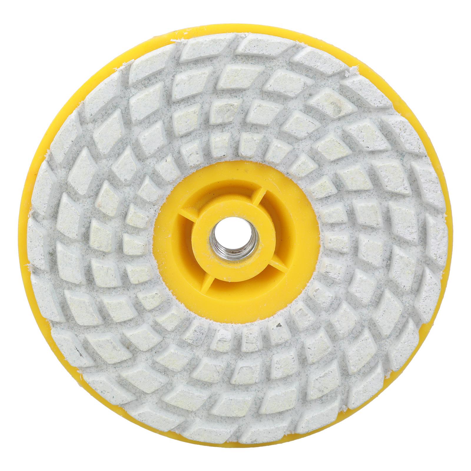 

Diamonds Abrasive Disc for Professional Tile Marble Stone Edge Trimming and Smoothing Polishing Pad Grinding Wheel 1