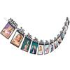 Yami COCU Grad Photo Banner - Congrats Graduate Banner - Party Supplies for Grad Party Bunting - Black