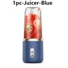 Taşınabilir Elektrikli Meyve Sıkacağı USB Mikser Meyve Sıkacağı Makinesi Smoothie Blender Limon Portakal Meyve Sıkacağı Kablosuz Blender 300 ml Meyve Sıkacağı Fincan Seti