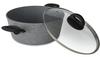 Stonite Ceramic-Coated Pot 24 Cm + Free Lid