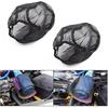 AICEL Air Filter Wrap, 2 Pcs Universal Auto Cold Air Filter Protective Dustproof Cover, Automotive Air Cleaner Waterproof Rain Sock Wrap for High