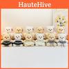 Plush Teddy Bear Toy With Love Heart Pendant And Skirt Decoration For Children
