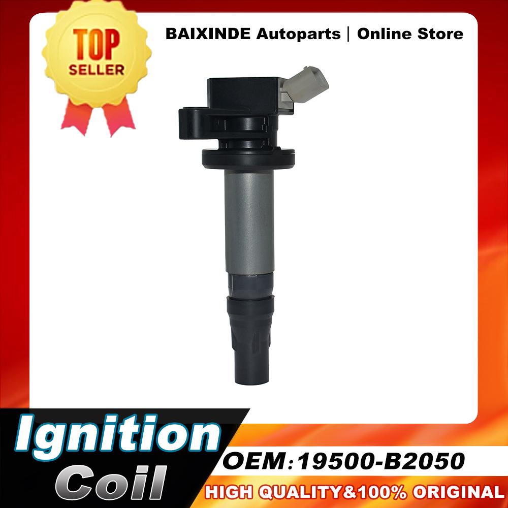 1/4PCS Ignition Coil 19500-B2050 For MILATCOT Mira Daihatsu Tanto L375S Series 19500-B2050-1PCS