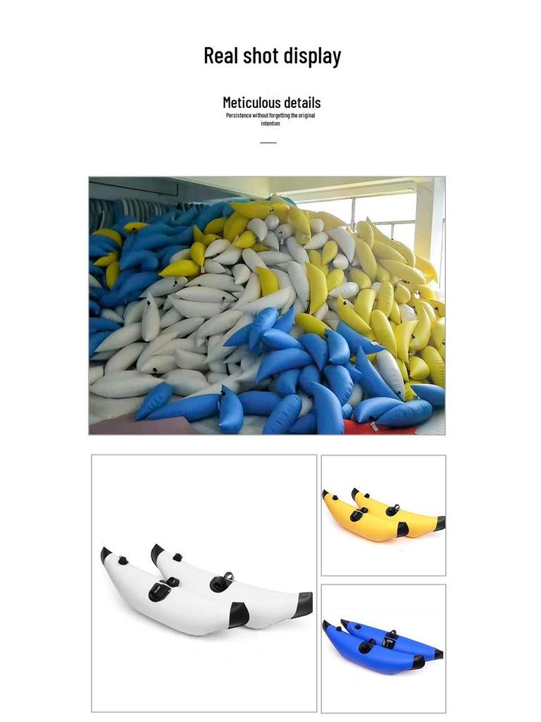 Inflatable Kayak Balance Float Outrigger Canoe Rafting Pontoon