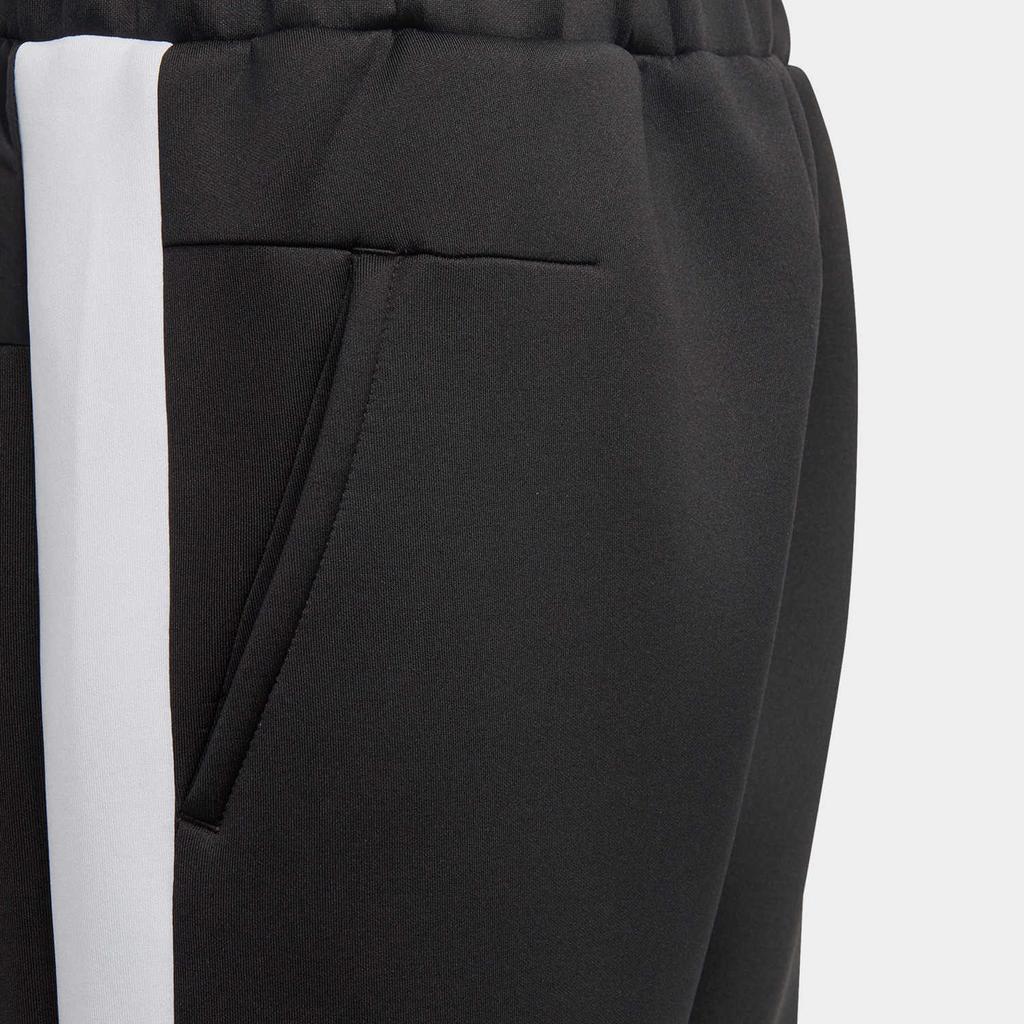 Kids' Adidas Knitted Sweatpants Black GD9145