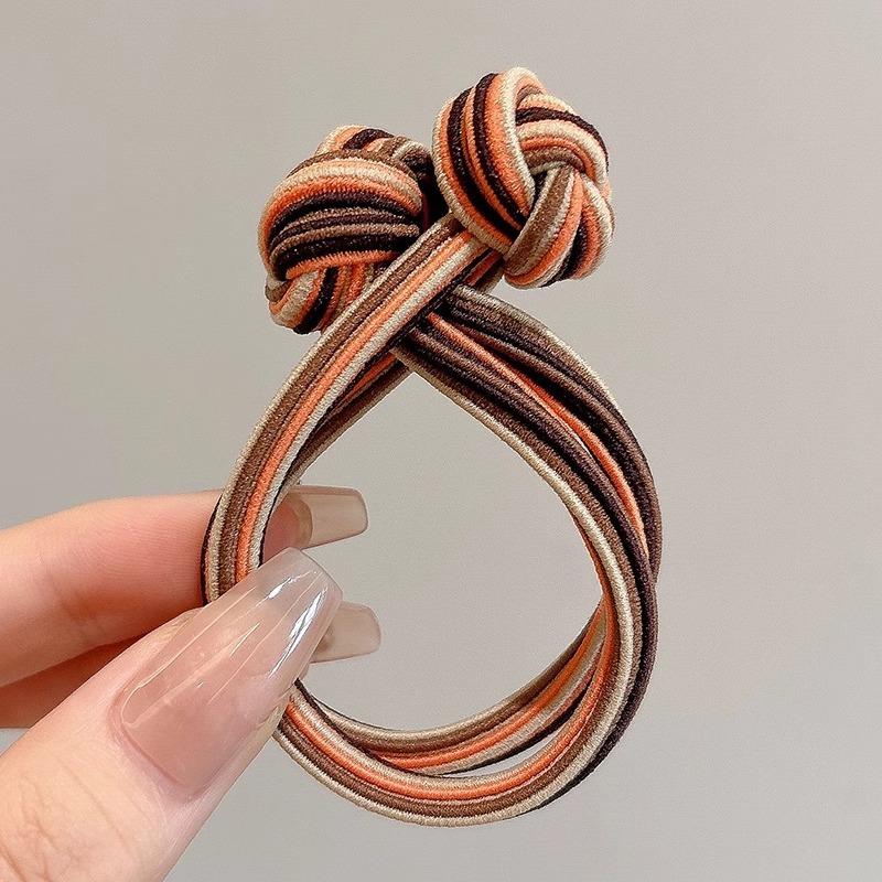 

Резинки с высоким хвостом, резинка для волос, эластичная веревка для головы для женщин, корейские резинки для волос, резинки для волос, завязанные веревки, аксессуары для волос