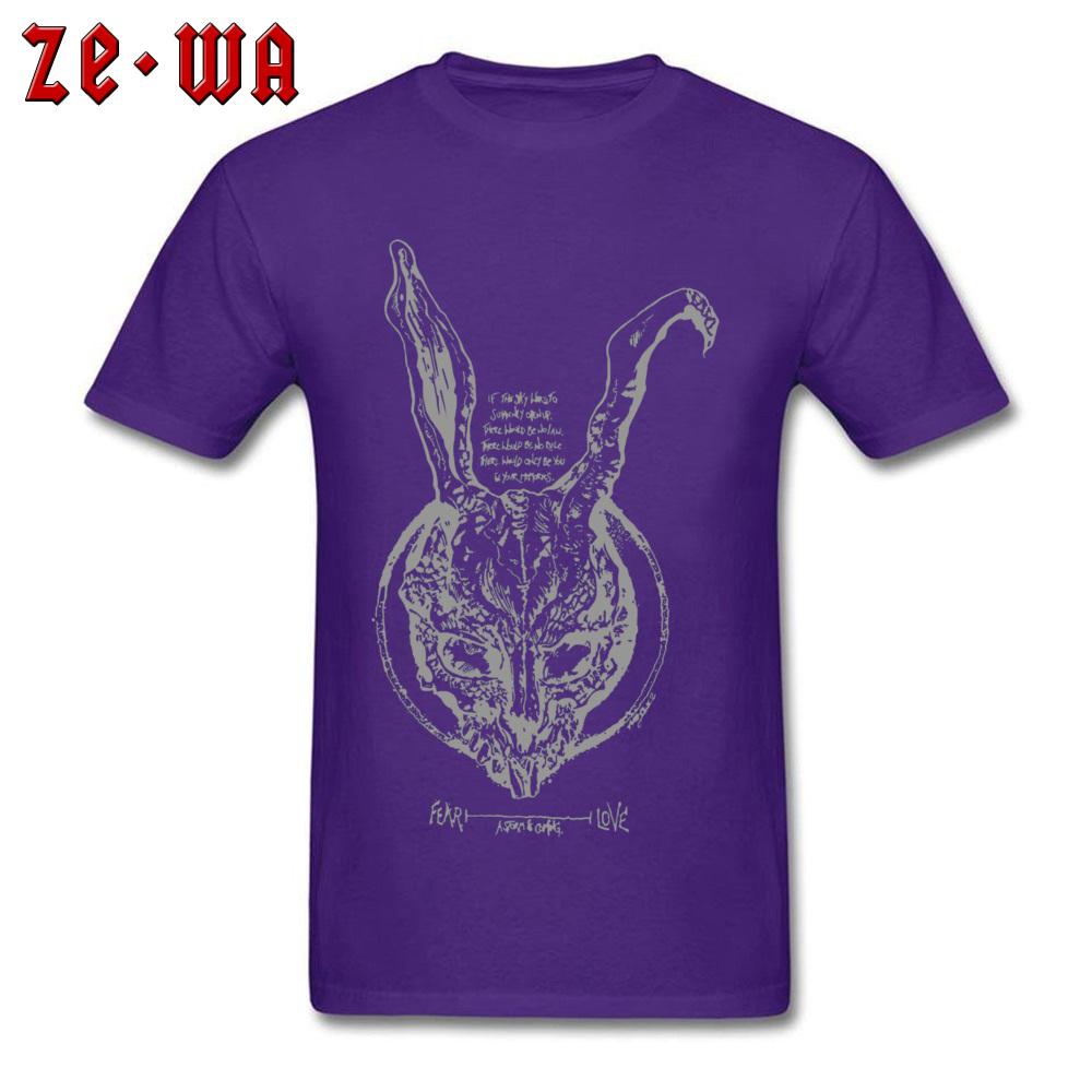 Tshirt Donnie Darko T Shirt Men Black Tshirt Suspicion Science Fiction Tops Tees Tony Vintage Cotton Streetwear Thriller Movie