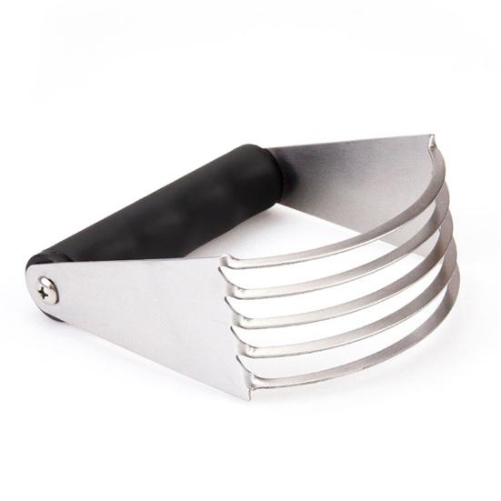 Stainless Steel Dough Blender Mixer Cream Flour Mixer Egg Powder Beater Rammer Multi-Purpose Kitchen