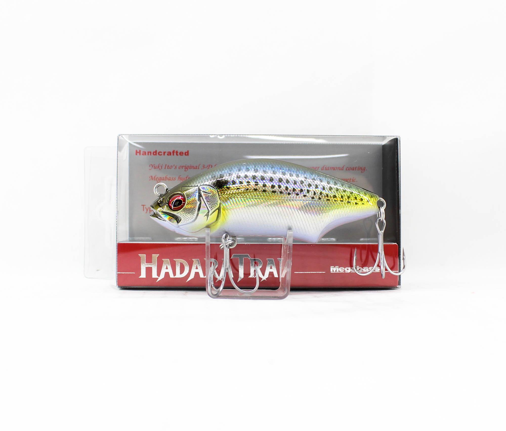 

Megabass Hadara Trap 86mm Sinking Lure GG Konoshiro (6373)