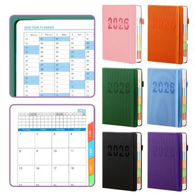 2026 Planer Monats- Wochen- Tages- Terminkalender 2026 Notizbuch für To-Do-Listen