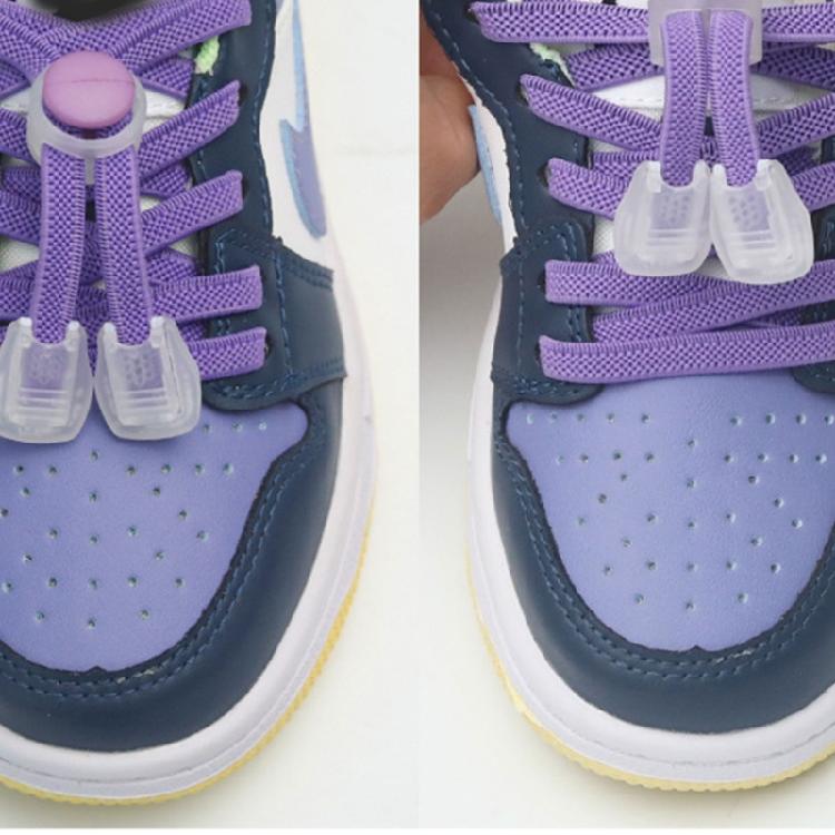 Lacets de Chaussures Élastiques Avec Fermoirs à Cordon 3 mm de Large 100 cm de Long Lacets Baskets Lacets Pour Hommes Femmes Adolescents Enfants