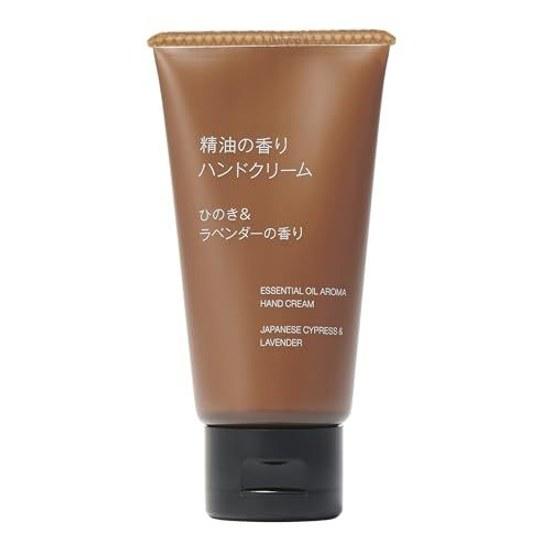 Muji Essential Oil Scent Hand Cream Hinoki Lavender 50g OAR68A4A