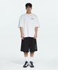 Michikoleondeonseupocheu Heritage Back Logo Bulk Fit Short Sleeve T-Shirt White