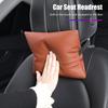 ISD4  2026 Hot Car Headrest Interior Accessories Neck Pillow For Mercedes Benz AMG W204 W205 W203 W211 W212 W213 W201 W210 W124 W126 W