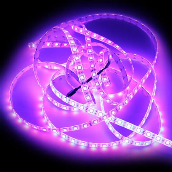 Lichtleiste mit langer Lebensdauer, multifunktionale Heimdekoration, schöne mehrfarbige Lichterkette mit Fernbedienung für die Decke