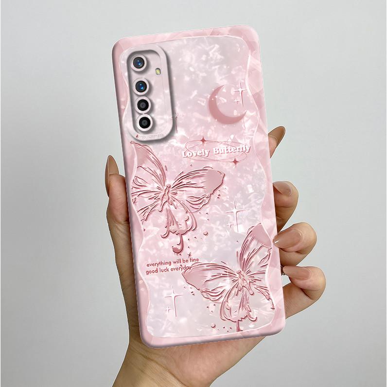 For Realme X2 XT Case RMX1921 RMX1991 RMX1993 Pretty Flowers Silicone Soft TPU Shockproof Phone Cover For OPPO K5 Coque Fundas