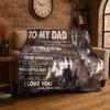 Gift Thanks To My Daughter Letter Present Flannel Blanket Soft Throw Blanket for Bedroom Living Room Bed Travel Picnic Nap Cover
