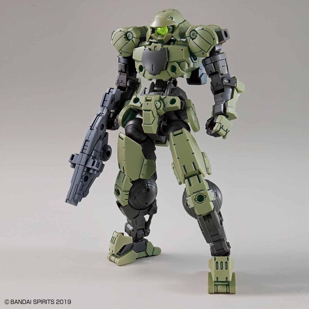 BANDAI SPIRITS 30MM bEXM-15 Portanova [Green] 1/144 Scale Pre-Colored Plastic Model Kit