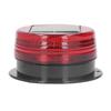 Solar Warning Strobe Light 8 High Brightness Bead Construction Road Warning Flash Lamp