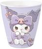 Crux Sanrio Melamine Cup Runrun Ribbon Kuromi 135165