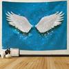 Wings Dream Art Tapestry Dormitory Office Room Hippie Wall Art Tapestry Home Bedroom Cartoon Aesthetic Decoration Wall Hanging