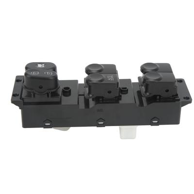 Left Door Electric Window Switch 93570 0U110 Black Window Master Switch Replacement for ACCENT 2010‑2014 Black