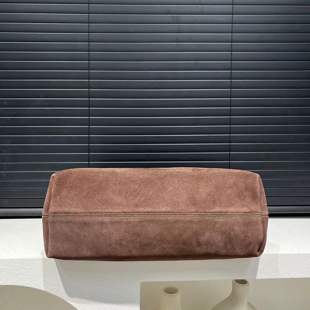 Fashionable Frosted Leather Shoulder Bag, Simple and Trendy, Versatile Handbag for Women