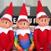 Bookshelf Fairy Christmas Doll Novelty Long Bendy Naughty Boy Elf Cute Red Christmas Boys and Girls Elf Doll Home Decoration