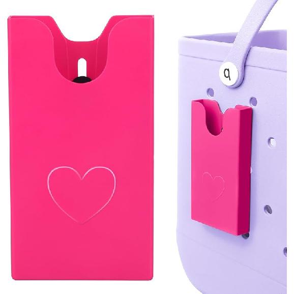 Phone Holder for Bogg Bag, Compatible with Large/Extra Large Simple Modern & Baby/Original Bogg Beach Bag, Accessories Phone Case Holder for Beach