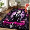 Custom 1Pc Moonlit Gothic Portrait Rug Office Carpet Indoor Outdoor Entrance Doormat Nonslip Soft And Comfortable Living Room D2915376