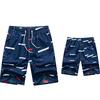 Men Summer Quick-drying Printing Shorts for Surfing Beach Wear