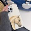 White Steed Phone Silicone Shockproof Case For IPhone 15 17 16 14 13 12 11 Pro Max 17 Air Phone Soft Protection Cover